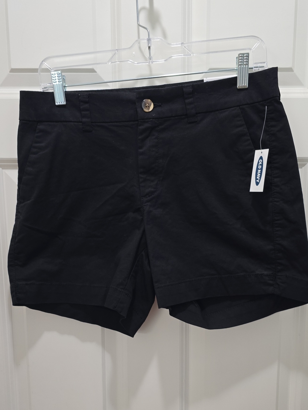 Old Navy Women's Everyday Shorts-Black